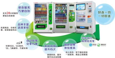 宿舍无人售货机投放新潮流 工厂合作免费投放，打造24小时便捷销售模式